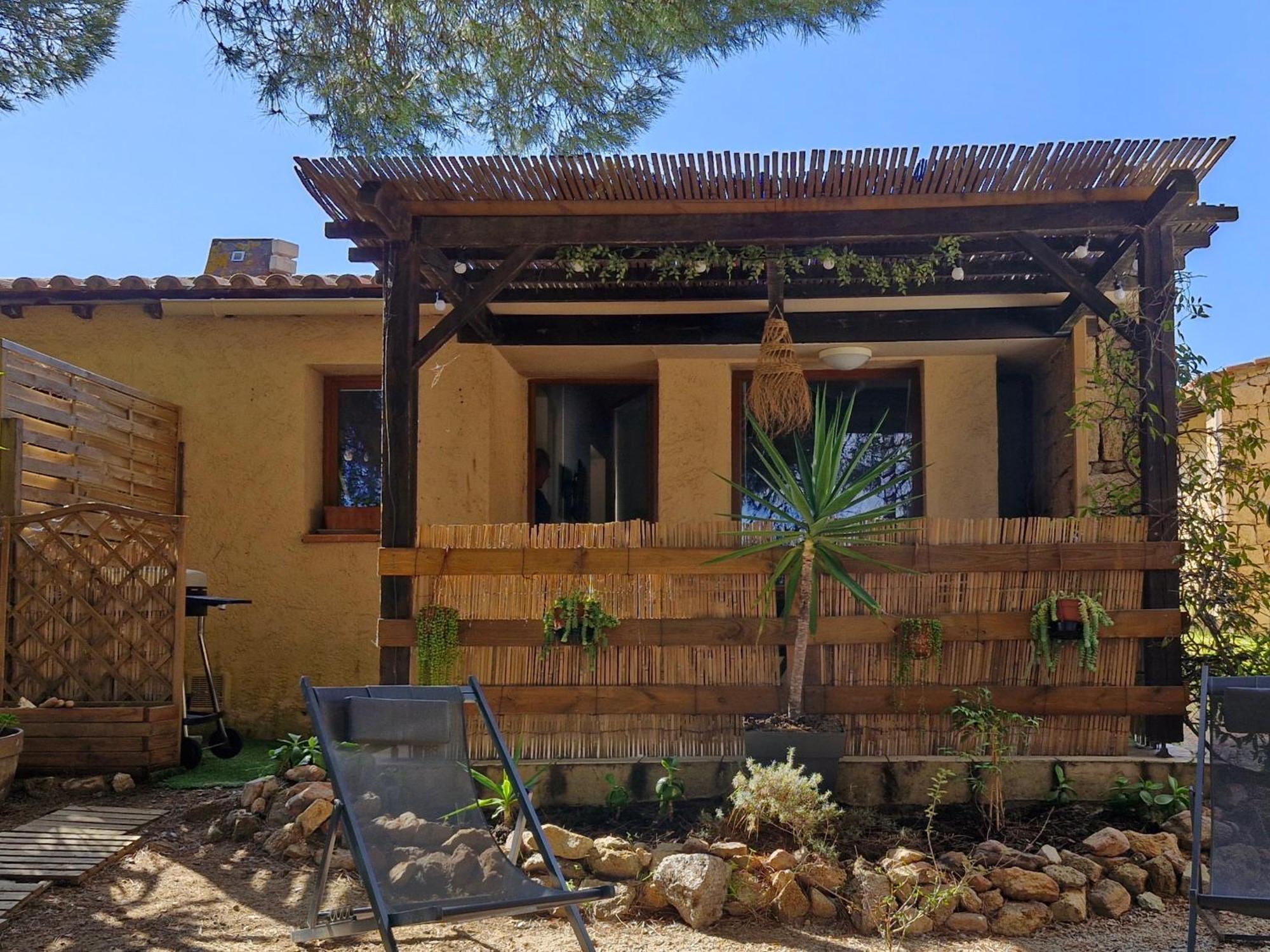 Mini Villa 72, Residence Avec Piscine. Serra-di-Ferro  Buitenkant foto