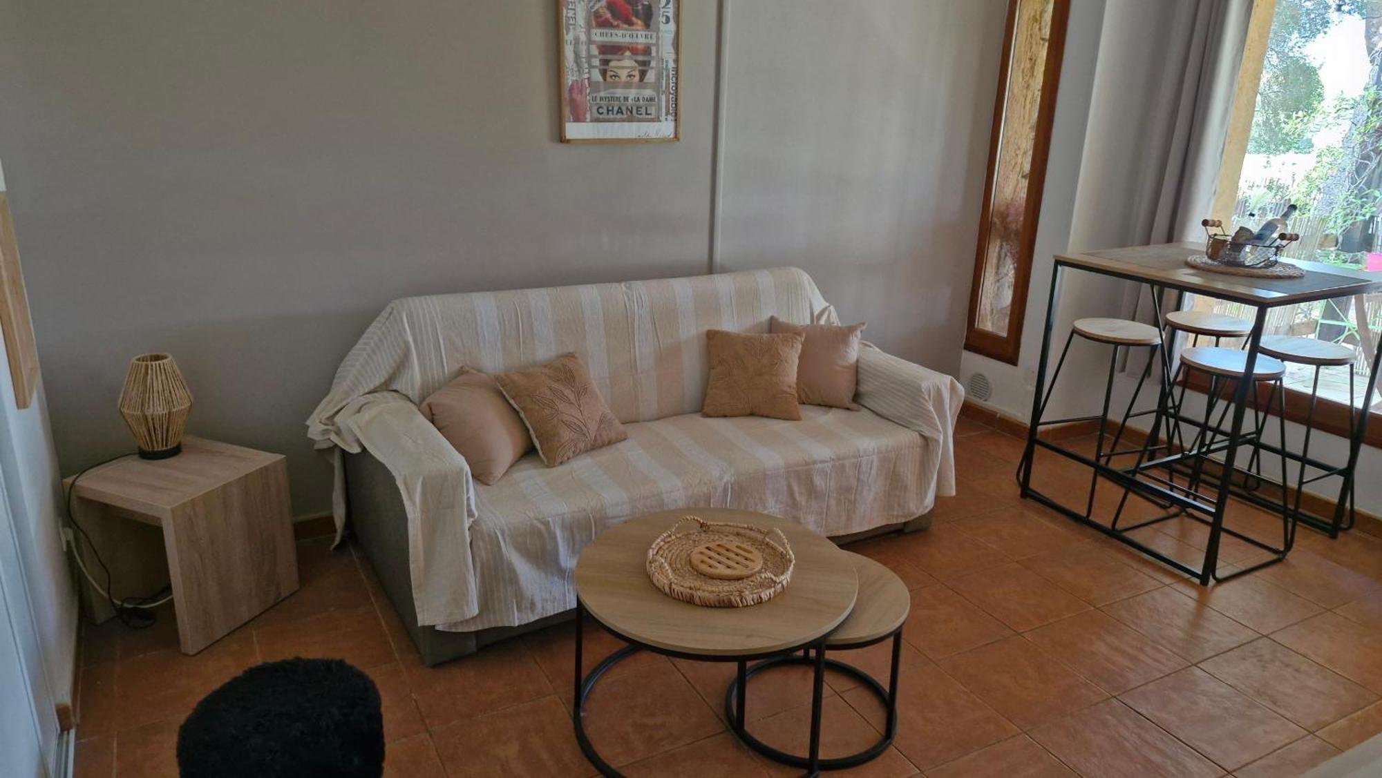 Mini Villa 72, Residence Avec Piscine. Serra-di-Ferro  Buitenkant foto