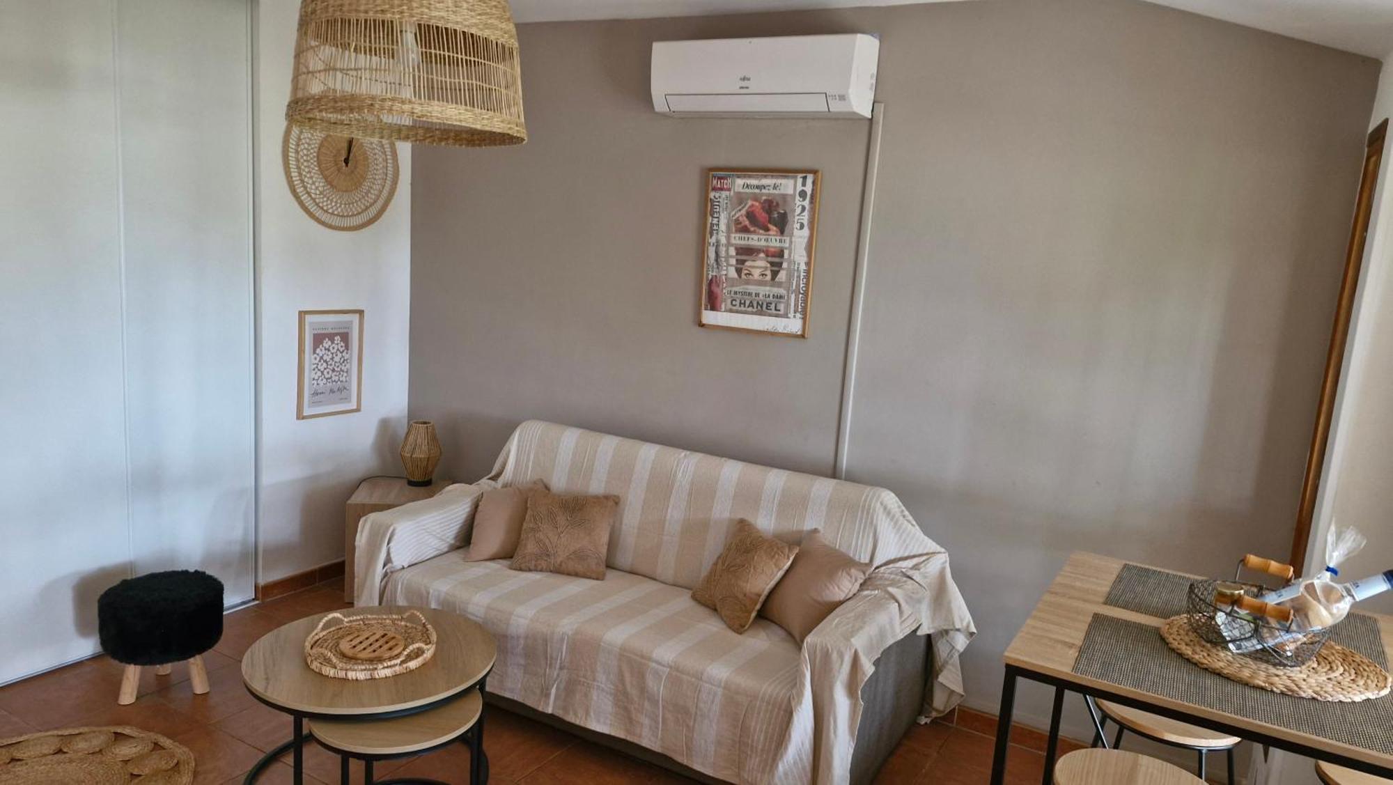 Mini Villa 72, Residence Avec Piscine. Serra-di-Ferro  Buitenkant foto